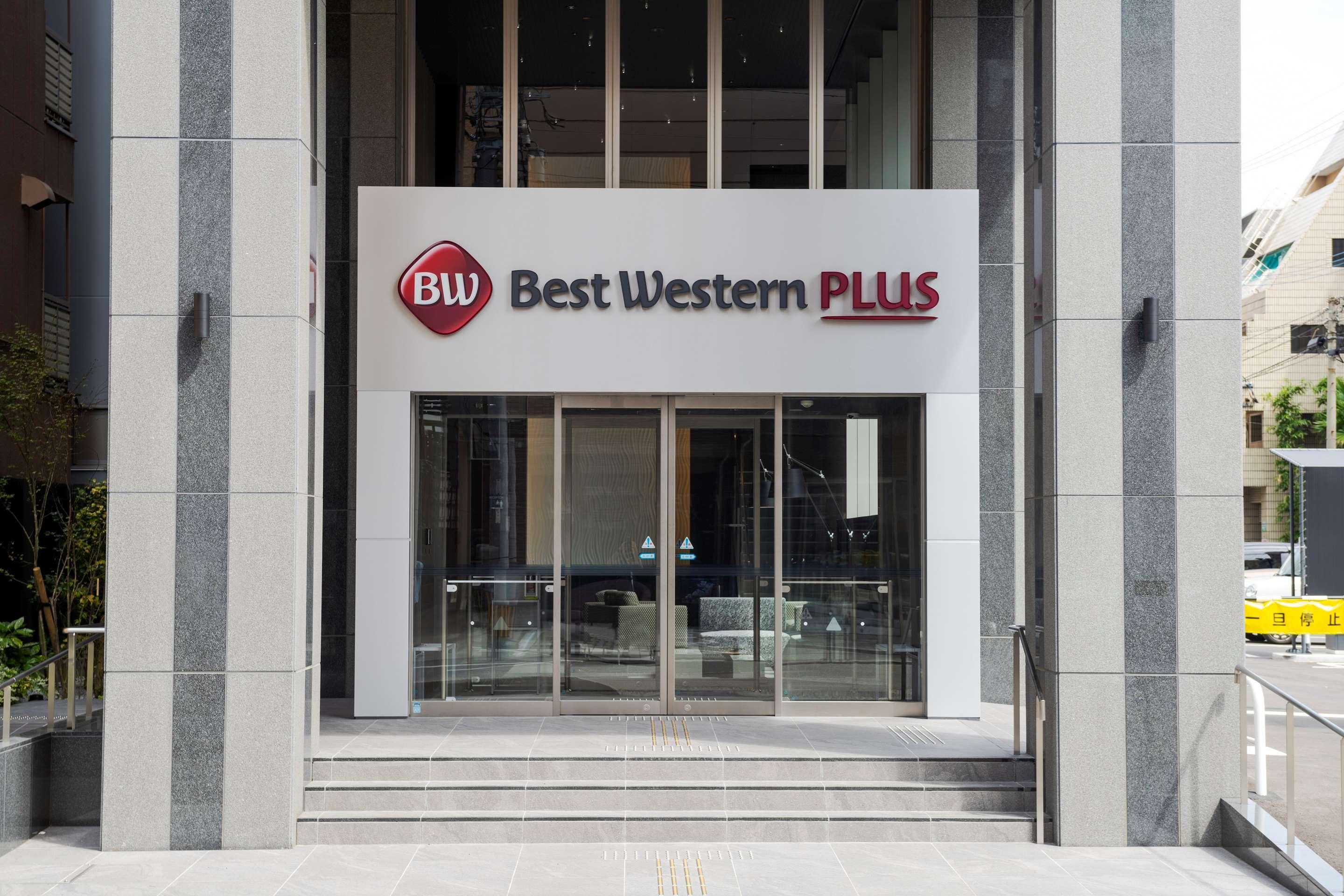 Best Western Plus Fukuoka Tenjin-Minami Exterior foto